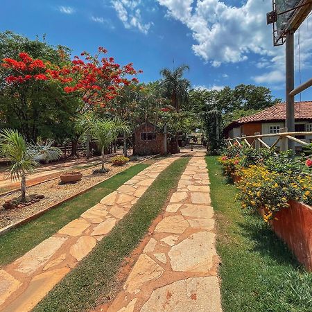 Ranchos 30 Hotel Fazenda Hidrolandia  Zewnętrze zdjęcie