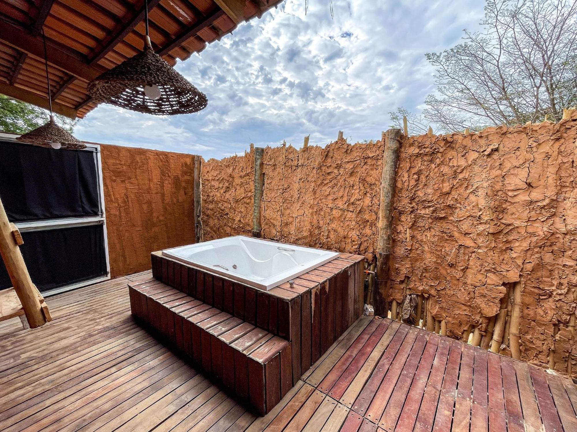 Ranchos 30 Hotel Fazenda Hidrolandia  Zewnętrze zdjęcie