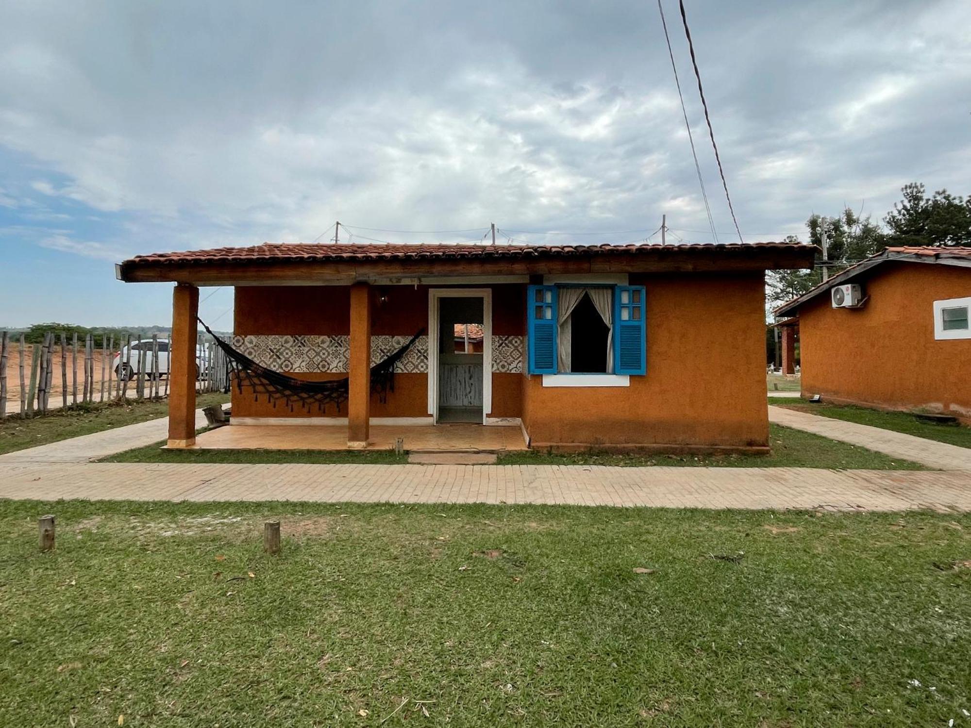 Ranchos 30 Hotel Fazenda Hidrolandia  Zewnętrze zdjęcie