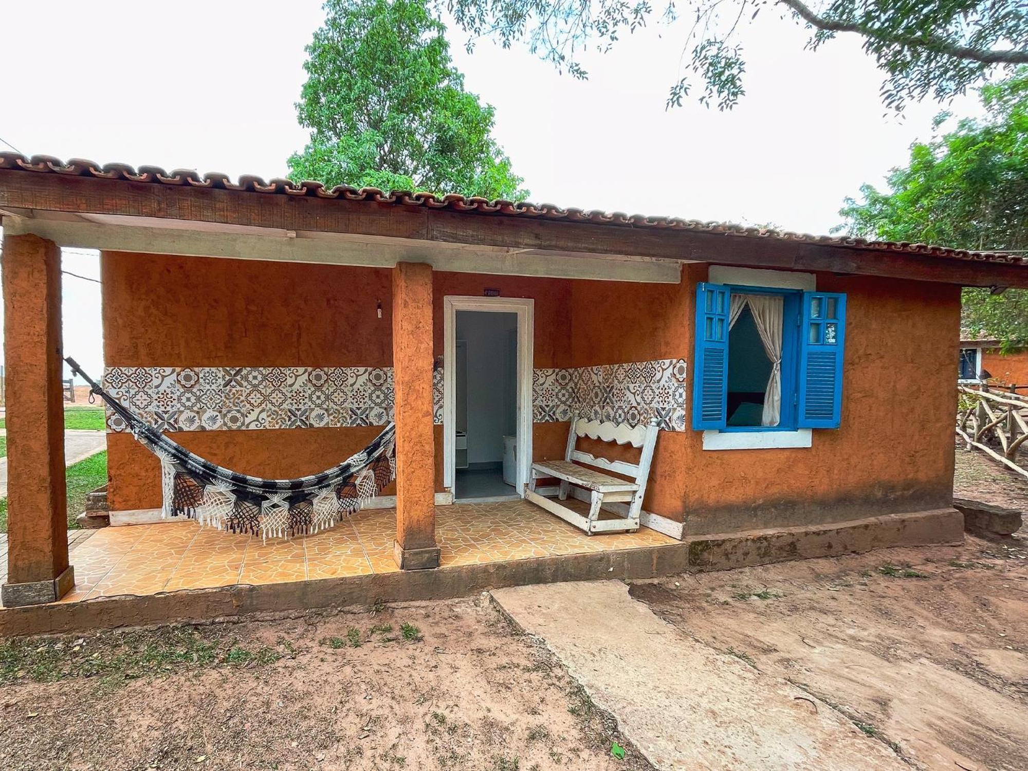 Ranchos 30 Hotel Fazenda Hidrolandia  Zewnętrze zdjęcie