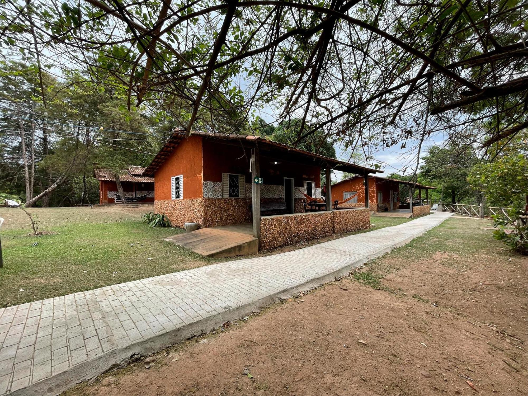 Ranchos 30 Hotel Fazenda Hidrolandia  Zewnętrze zdjęcie