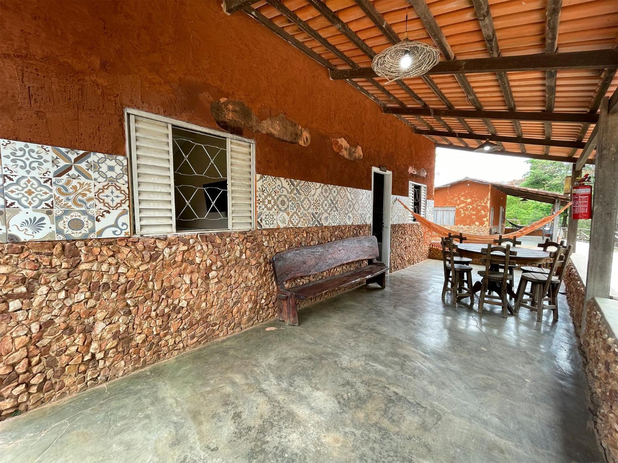 Ranchos 30 Hotel Fazenda Hidrolandia  Zewnętrze zdjęcie