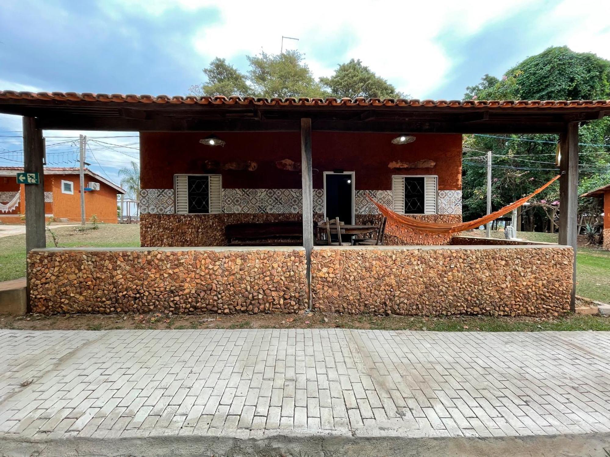 Ranchos 30 Hotel Fazenda Hidrolandia  Zewnętrze zdjęcie