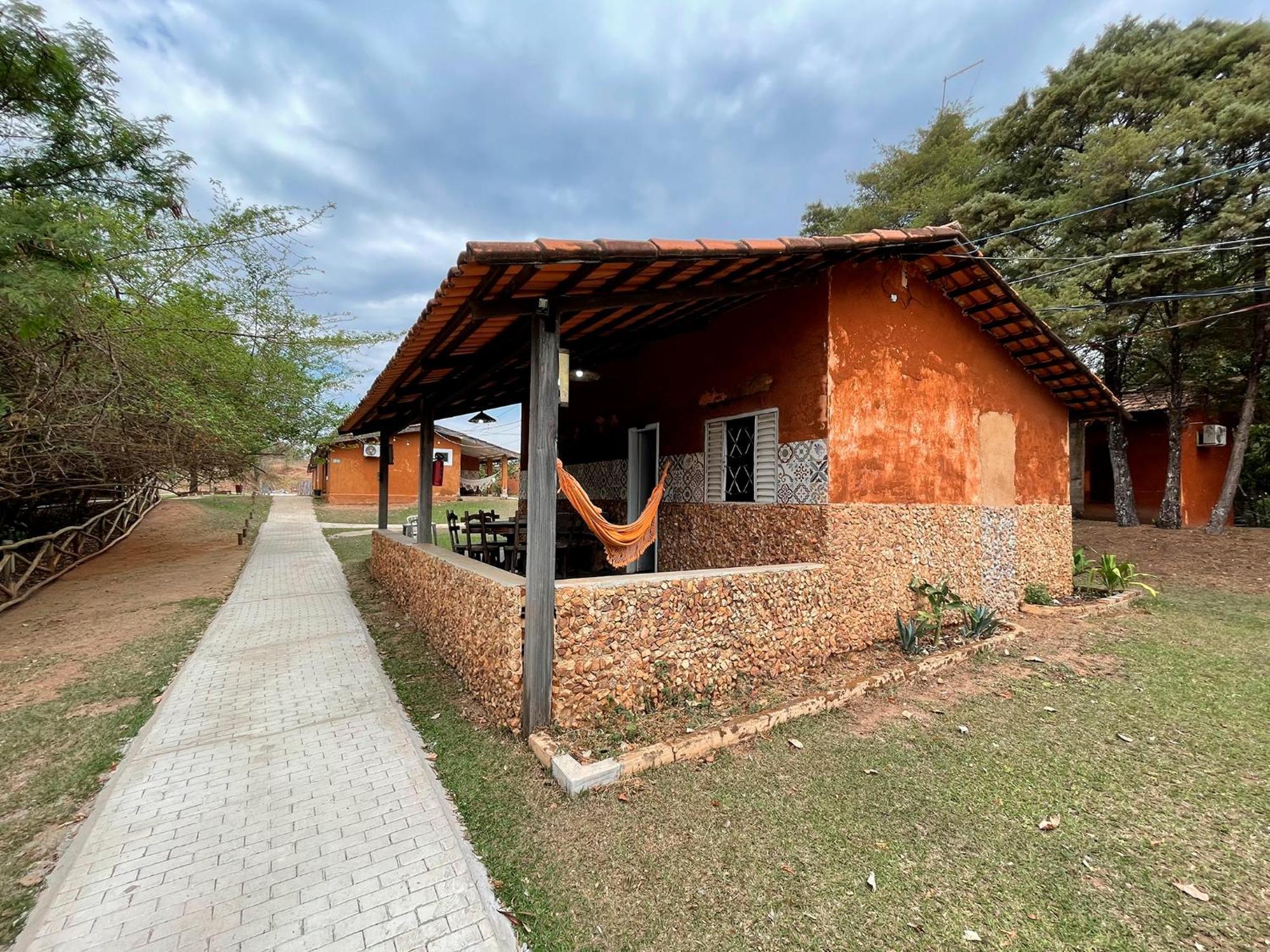 Ranchos 30 Hotel Fazenda Hidrolandia  Zewnętrze zdjęcie