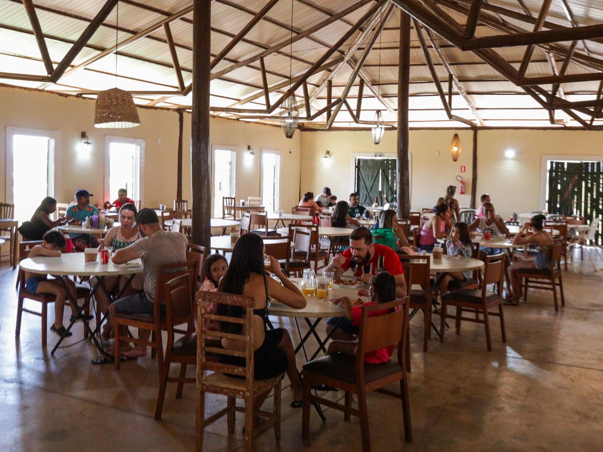 Ranchos 30 Hotel Fazenda Hidrolandia  Zewnętrze zdjęcie