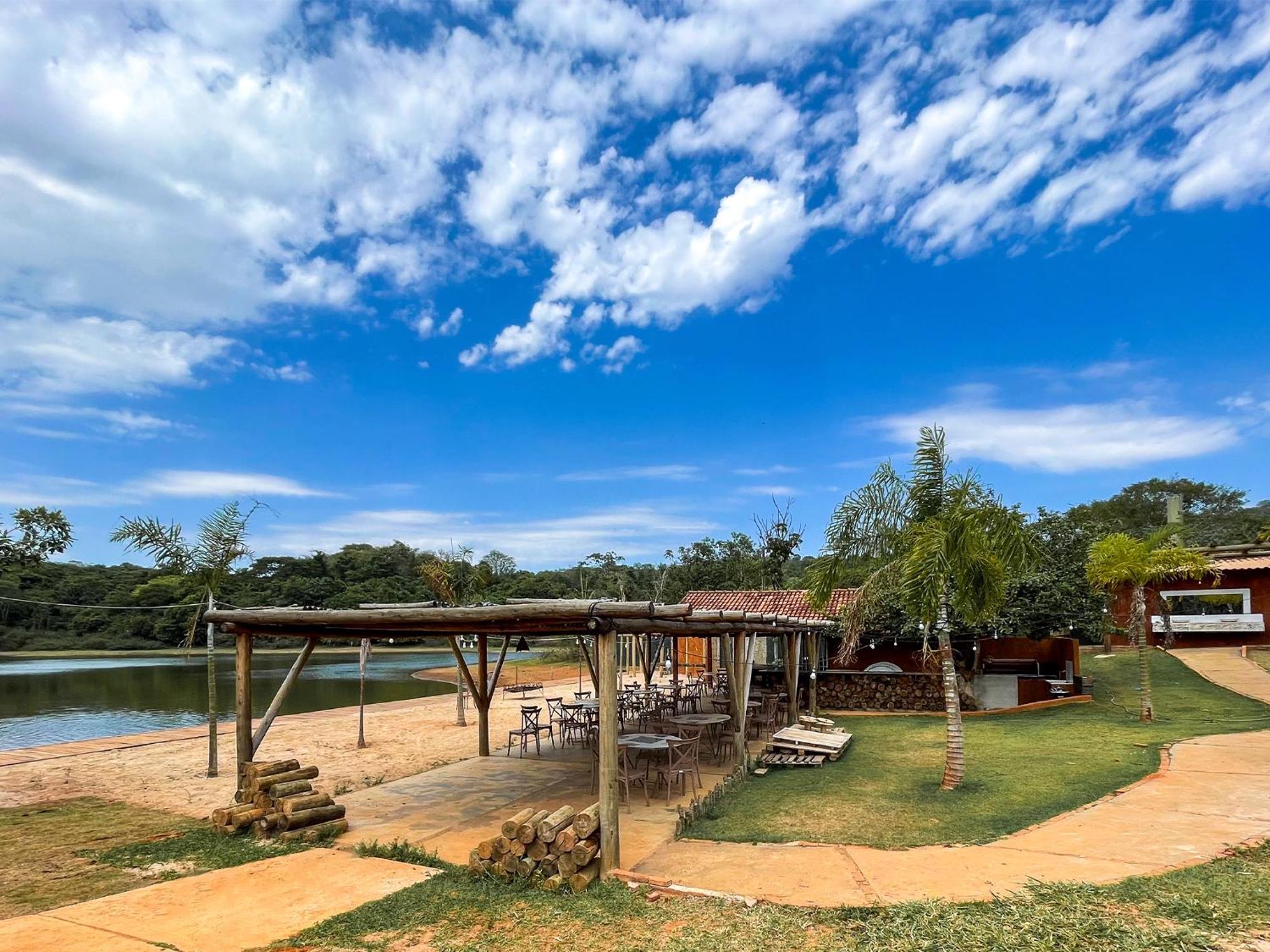 Ranchos 30 Hotel Fazenda Hidrolandia  Zewnętrze zdjęcie