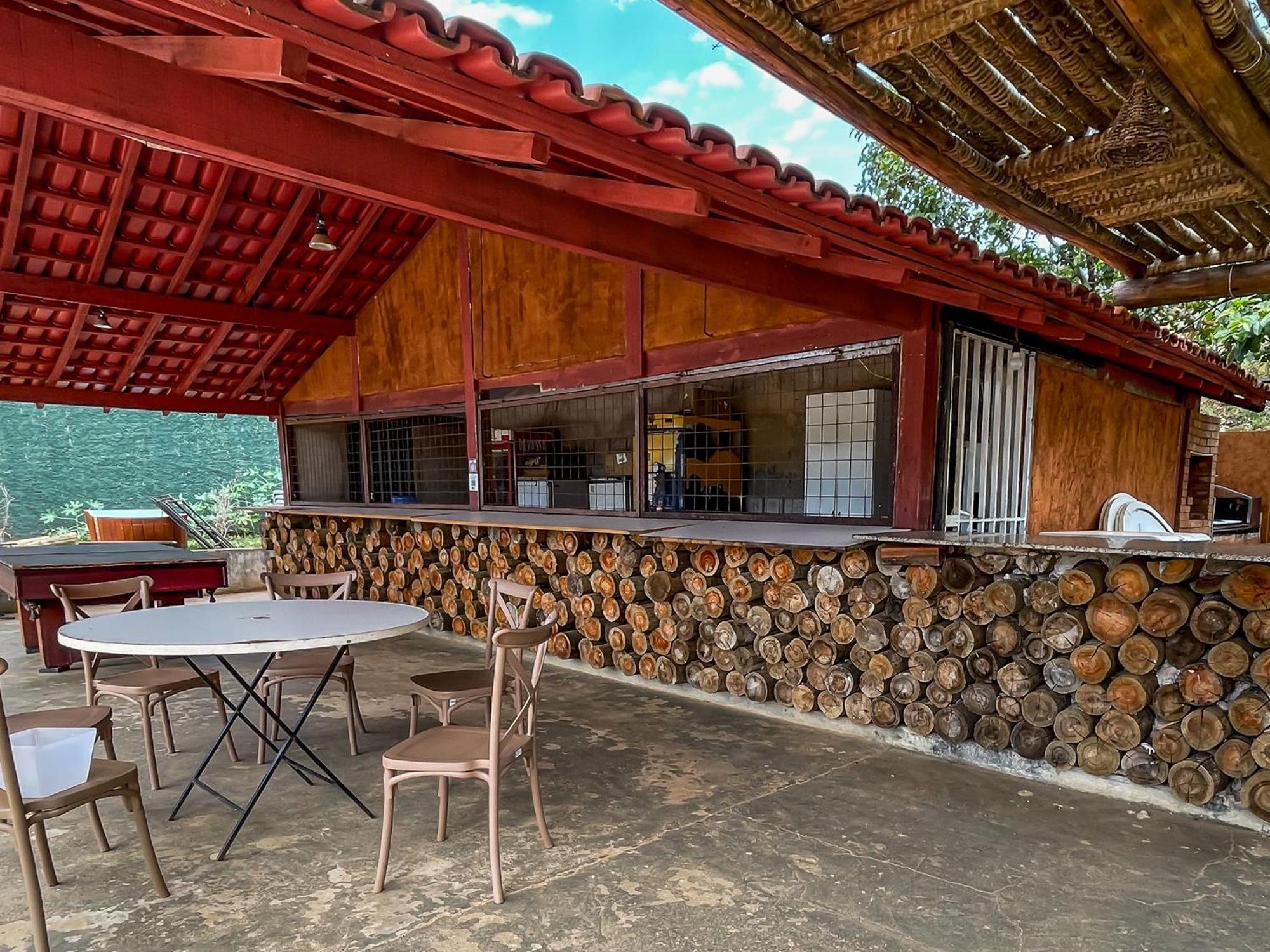 Ranchos 30 Hotel Fazenda Hidrolandia  Zewnętrze zdjęcie