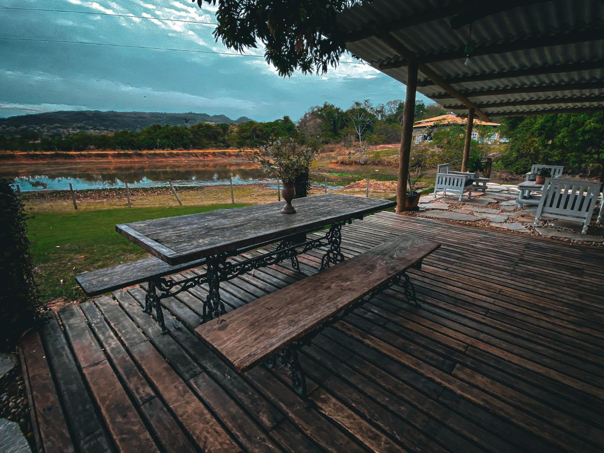 Ranchos 30 Hotel Fazenda Hidrolandia  Zewnętrze zdjęcie