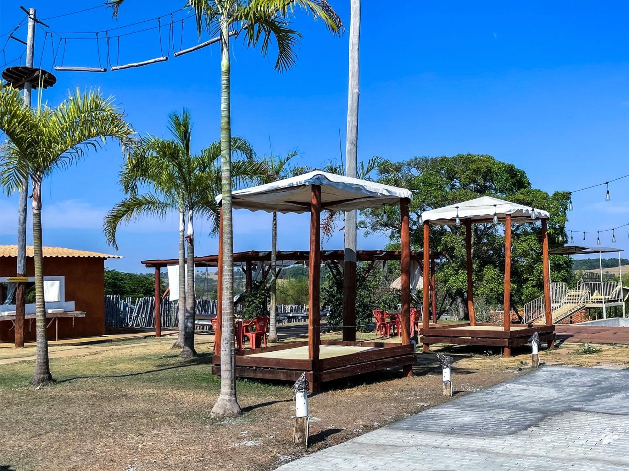 Ranchos 30 Hotel Fazenda Hidrolandia  Zewnętrze zdjęcie